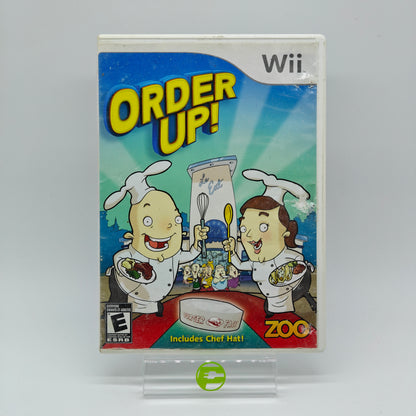 Order Up  (Nintendo Wii,  2008)