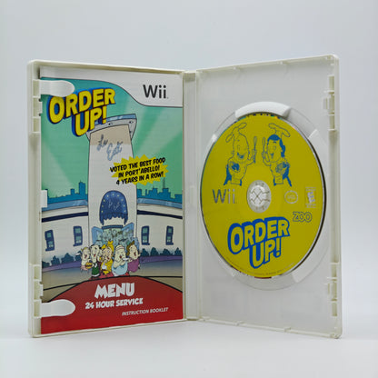 Order Up  (Nintendo Wii,  2008)