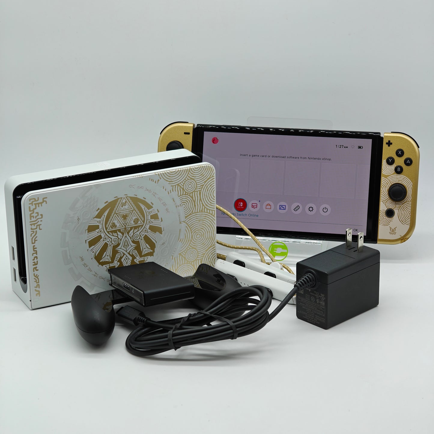 Nintendo Switch OLED Video Game Console HEG-001 The Legend of Zelda: Tears of the Kingdom Edition