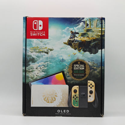 Nintendo Switch OLED Video Game Console HEG-001 The Legend of Zelda: Tears of the Kingdom Edition