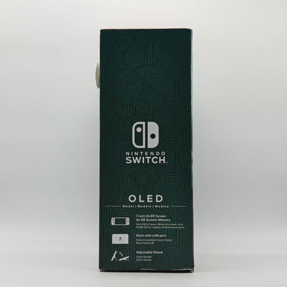 Nintendo Switch OLED Video Game Console HEG-001 The Legend of Zelda: Tears of the Kingdom Edition