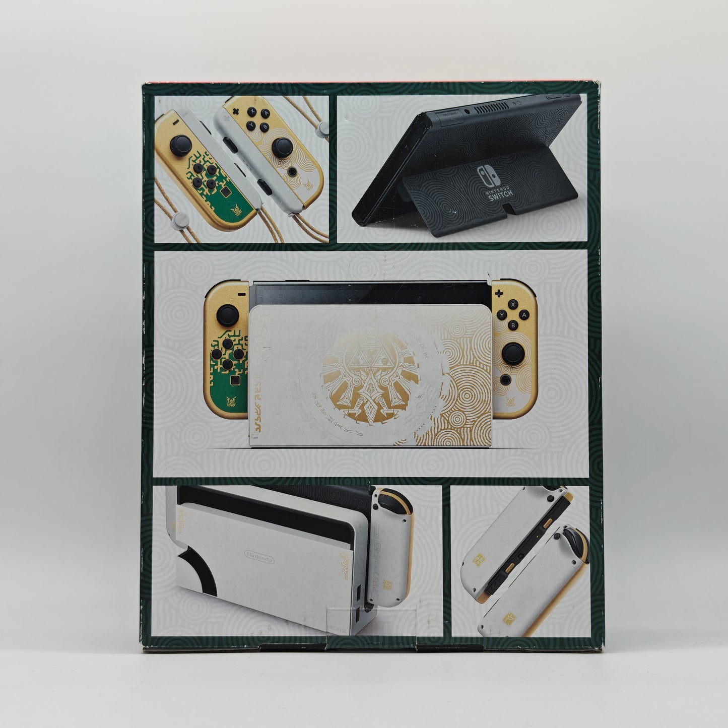 Nintendo Switch OLED Video Game Console HEG-001 The Legend of Zelda: Tears of the Kingdom Edition