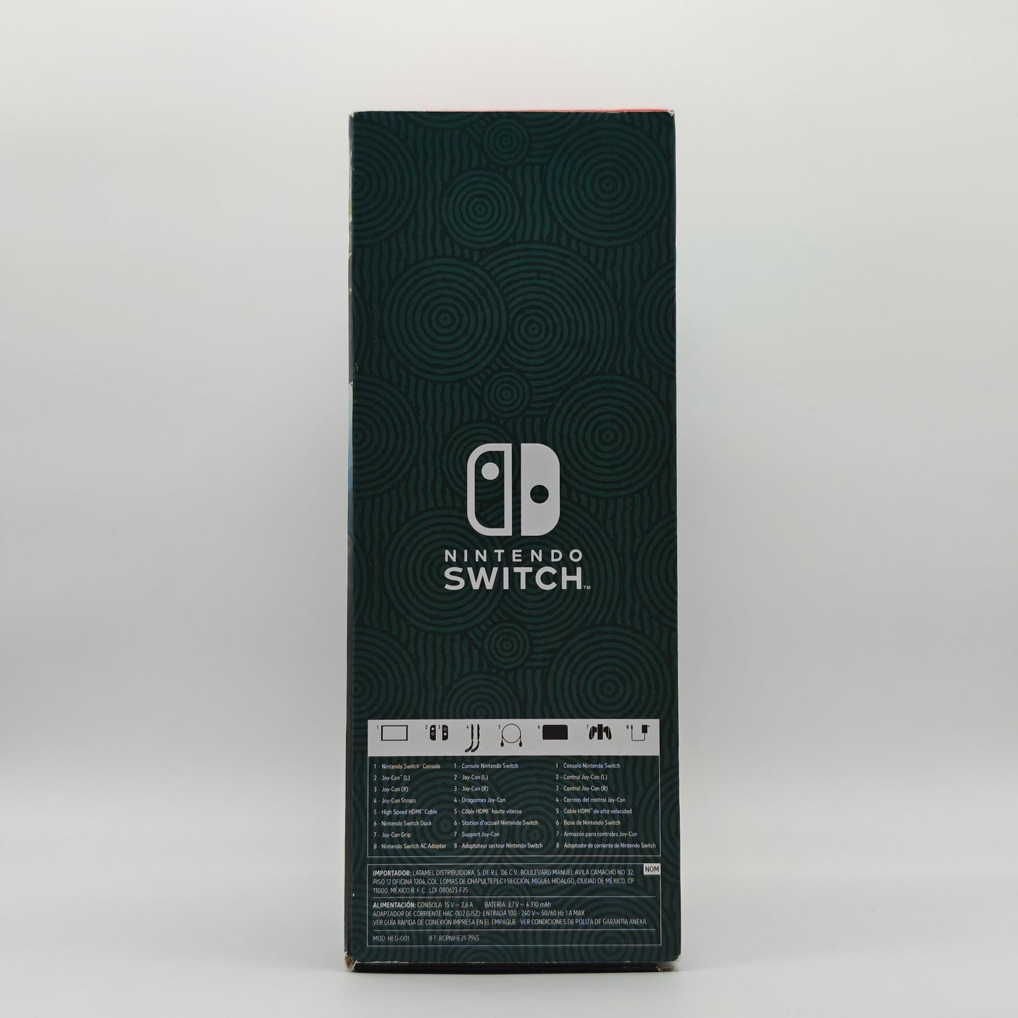 Nintendo Switch OLED Video Game Console HEG-001 The Legend of Zelda: Tears of the Kingdom Edition