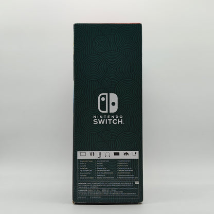 Nintendo Switch OLED Video Game Console HEG-001 The Legend of Zelda: Tears of the Kingdom Edition