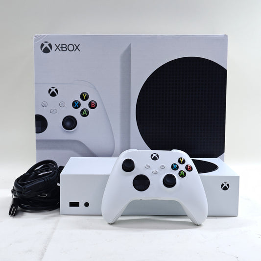 Microsoft Xbox Series S 512GB Console Gaming System White 1883