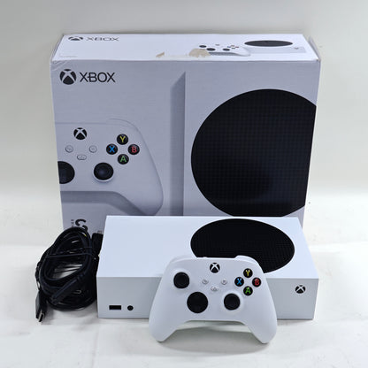 Microsoft Xbox Series S 512GB Console Gaming System White 1883