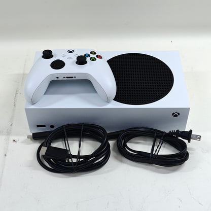 Microsoft Xbox Series S 512GB Console Gaming System White 1883