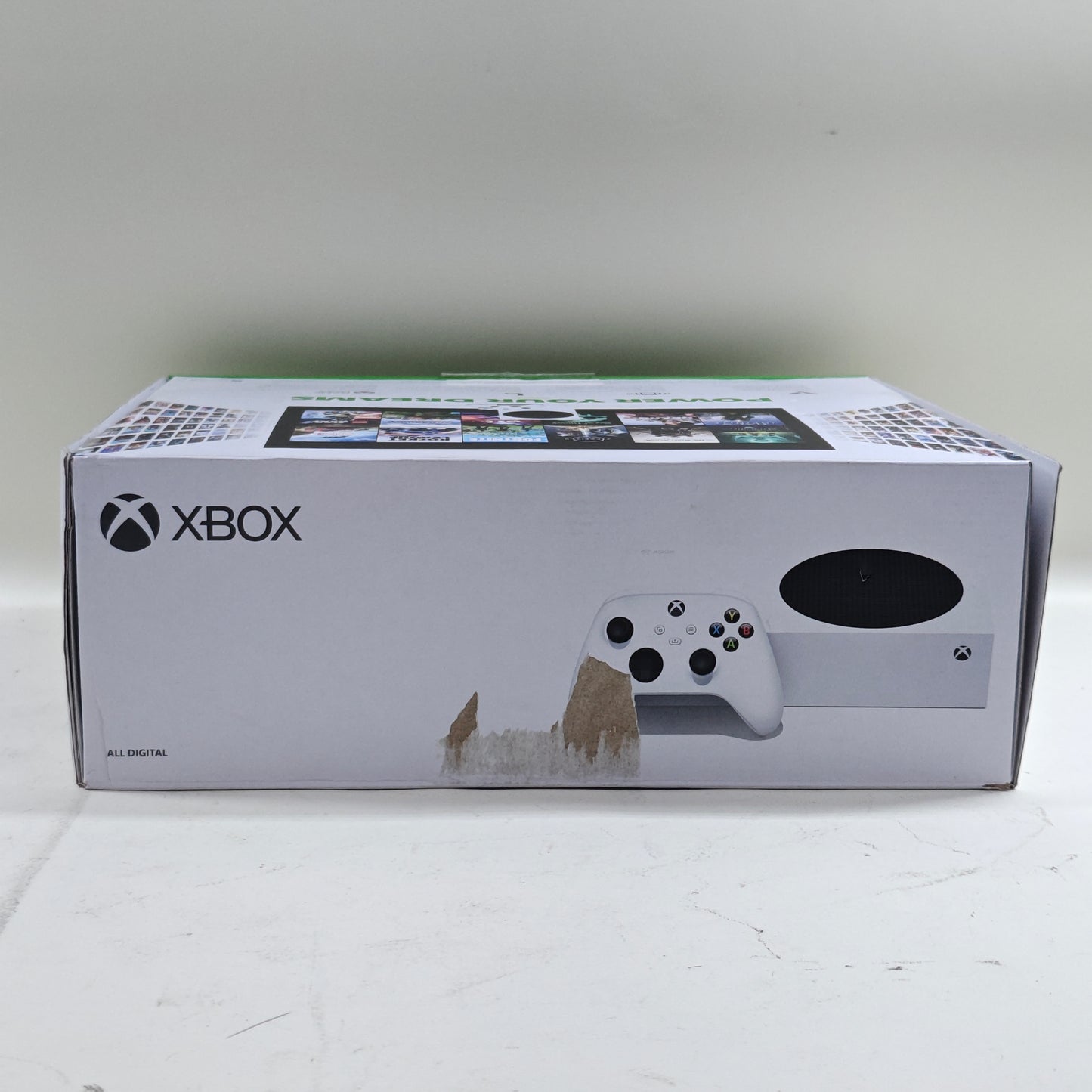 Microsoft Xbox Series S 512GB Console Gaming System White 1883