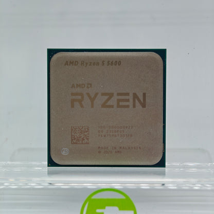 AMD Ryzen 5 5600 3.50GHz 6 Core 100-000000927 12 Thread AM4 CPU