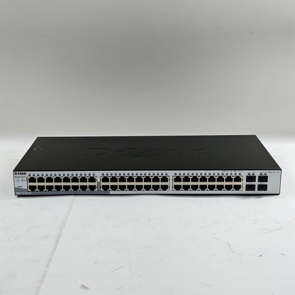 D-Link Web Smart 52-Port Gigabit Managed Ethernet Switch DGS-1210-52