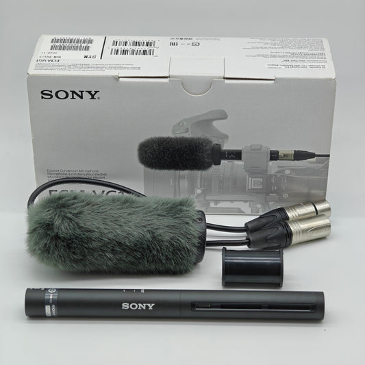 Sony ECM-VG1 40 Hz - 20 kHz Electret Condenser Microphone