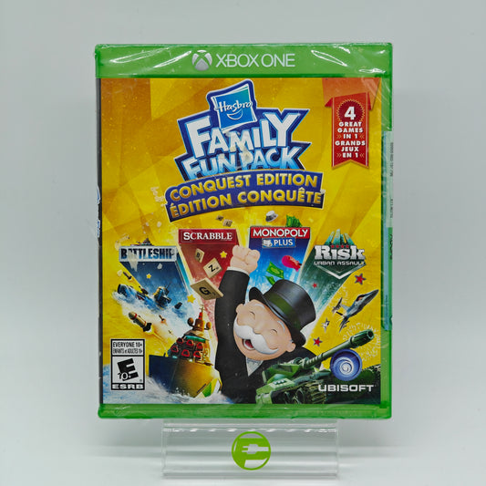 New Hasbro Family Fun Pack  (Microsoft Xbox One,  2015)