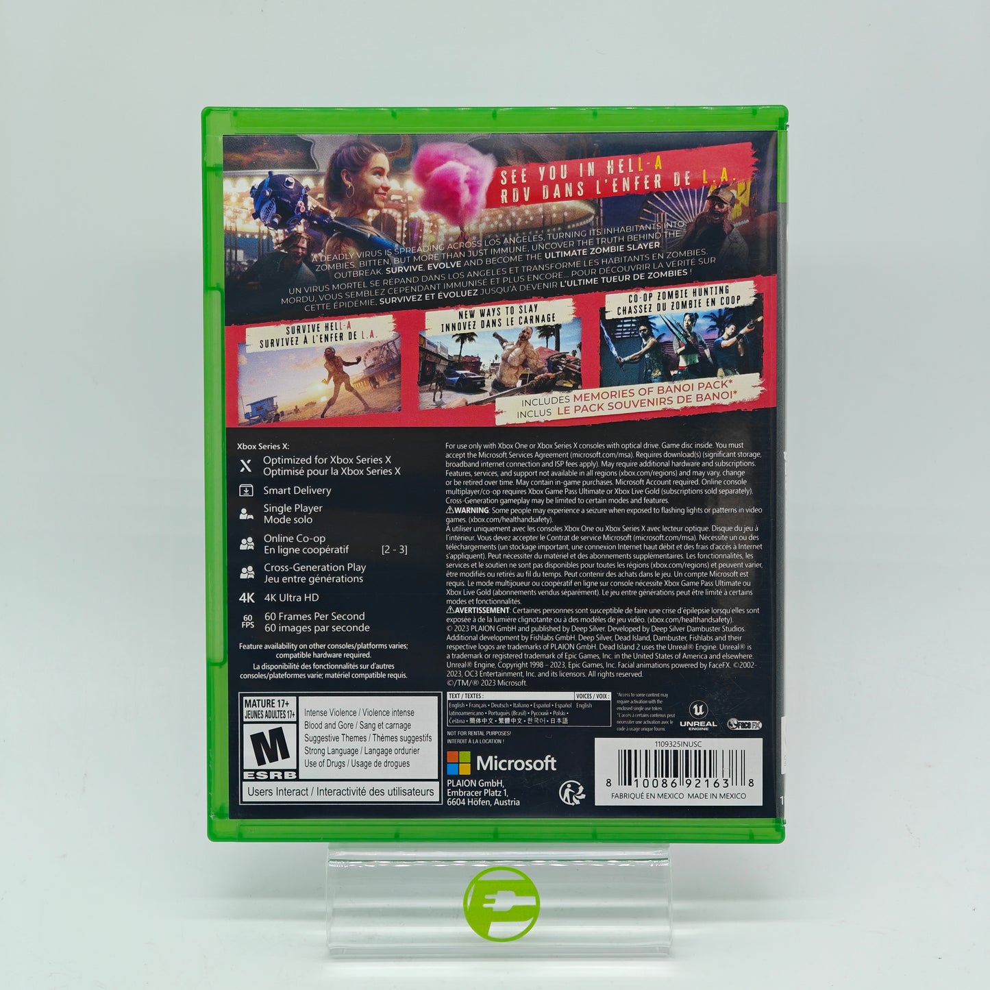 Dead Island 2  (Microsoft Xbox Series X,  2023)