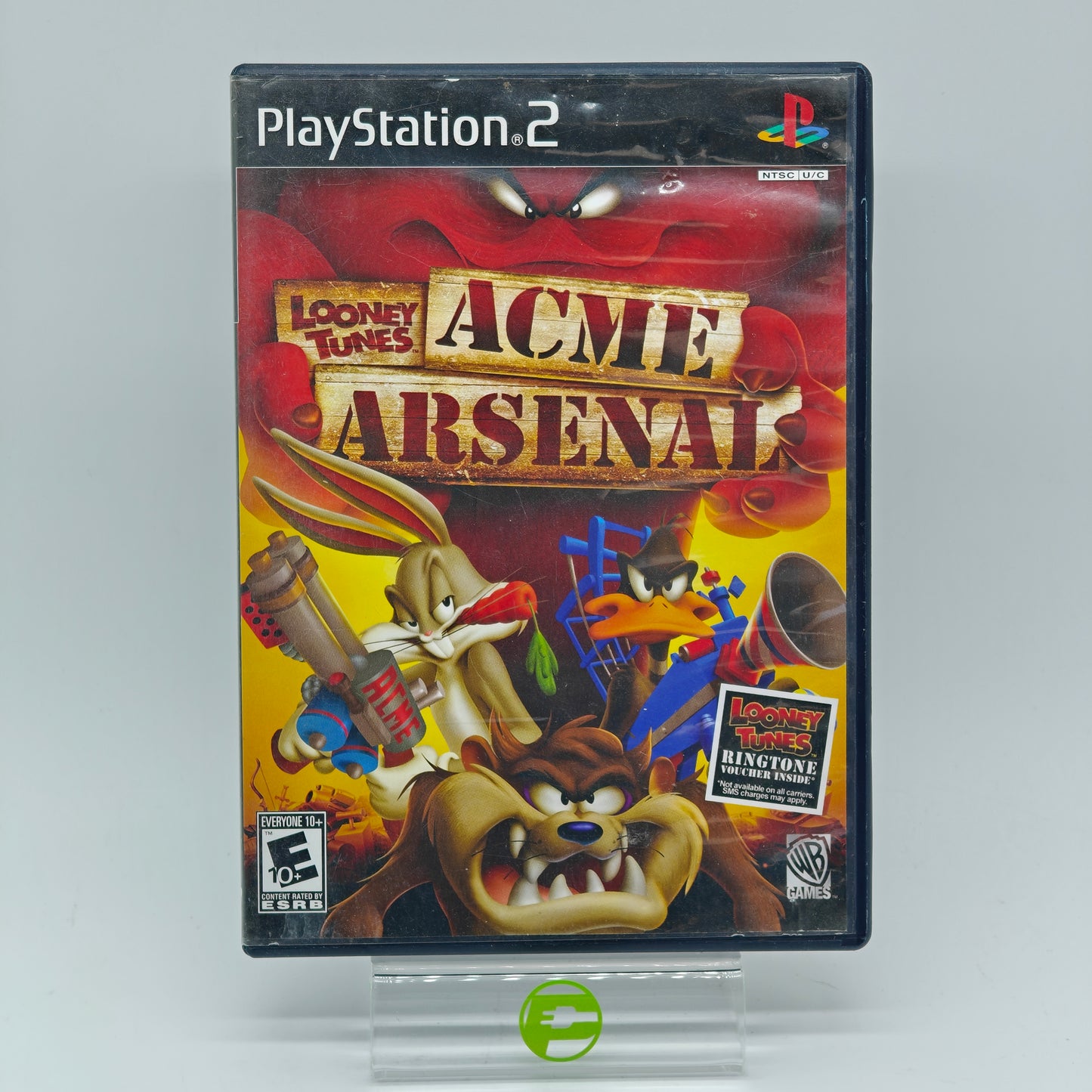 Looney Tunes Acme Arsenal  (Sony PlayStation 2 PS2,  2007)  CIB