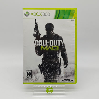 Lot of 2 Call of Duty Modern Warfare 2, Modern Warfare 3 Microsoft Xbox 360 Games