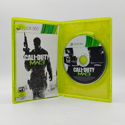 Lot of 2 Call of Duty Modern Warfare 2, Modern Warfare 3 Microsoft Xbox 360 Games