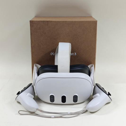 Meta Quest 3 128GB Standalone All-in-One VR Headset S3A