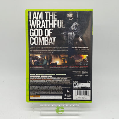Rogue Warrior (Microsoft Xbox 360, 2009) CIB
