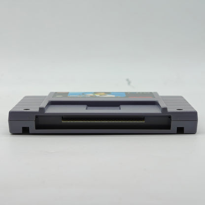 International Tennis Tour (Super Nintendo SNES, 1993)