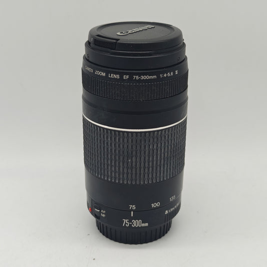 Canon EF 75-300mm f/1.4-5.6 III 75-300mm f/1.4-5.6 III