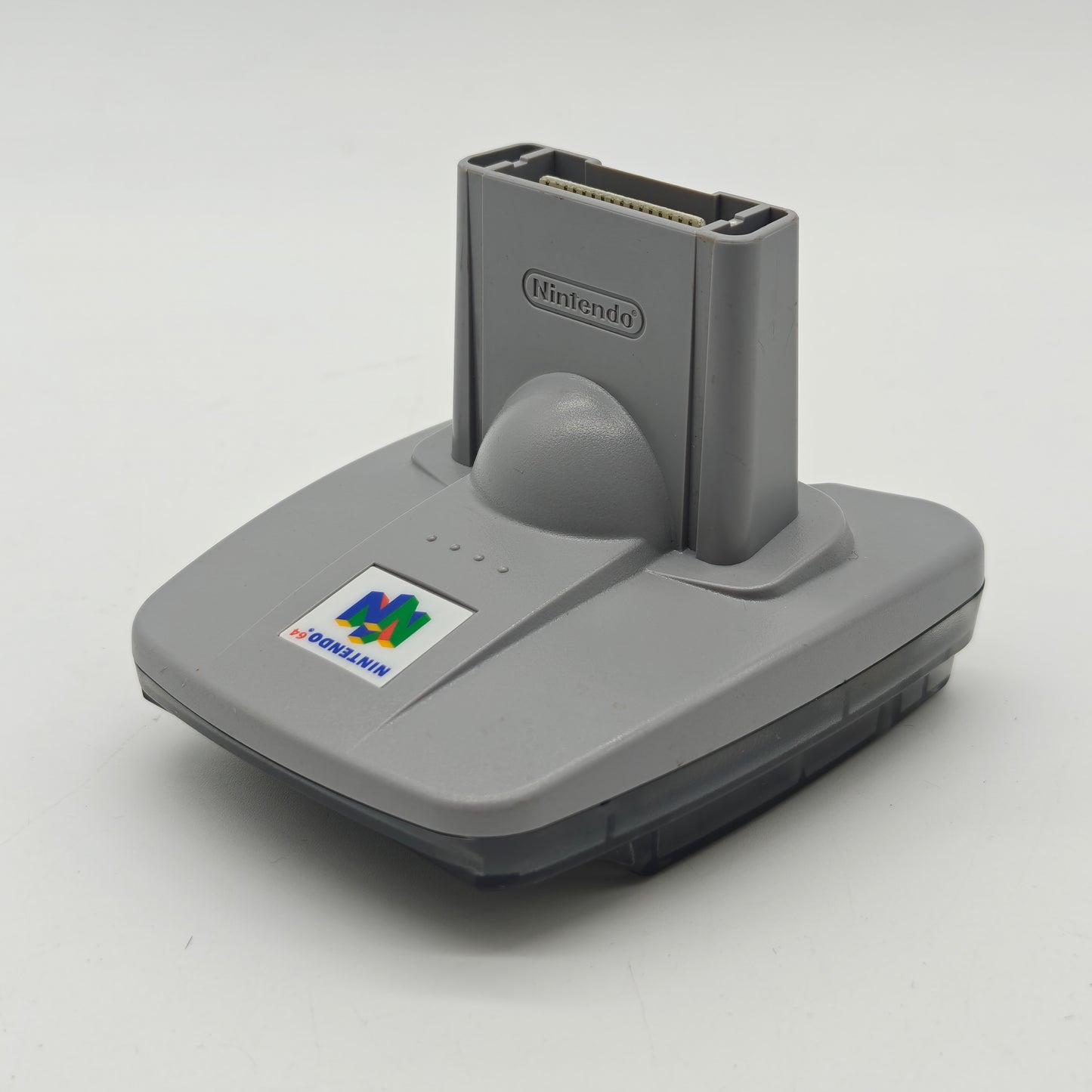 Nintendo 64 N64 Transfer Pak Gray NUS-019