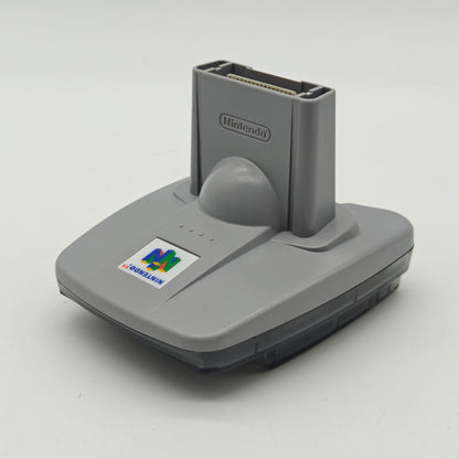 Nintendo 64 N64 Transfer Pak Gray NUS-019