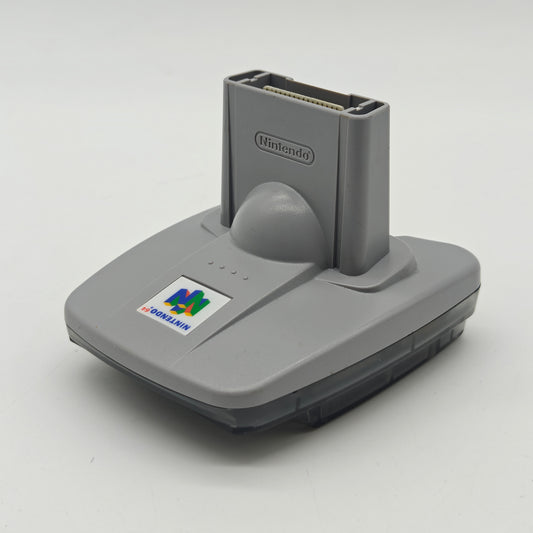 Nintendo 64 N64 Transfer Pak Gray NUS-019