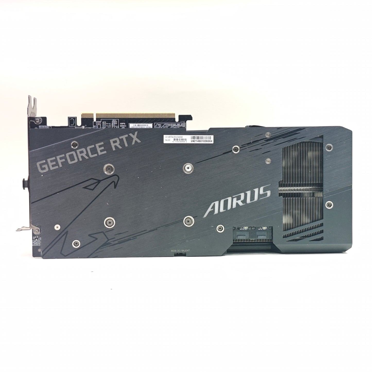 Gigabyte AORUS GeForce RTX 3070 MASTER 8GB GDDR6 Graphics Card GV-N3070AORUS