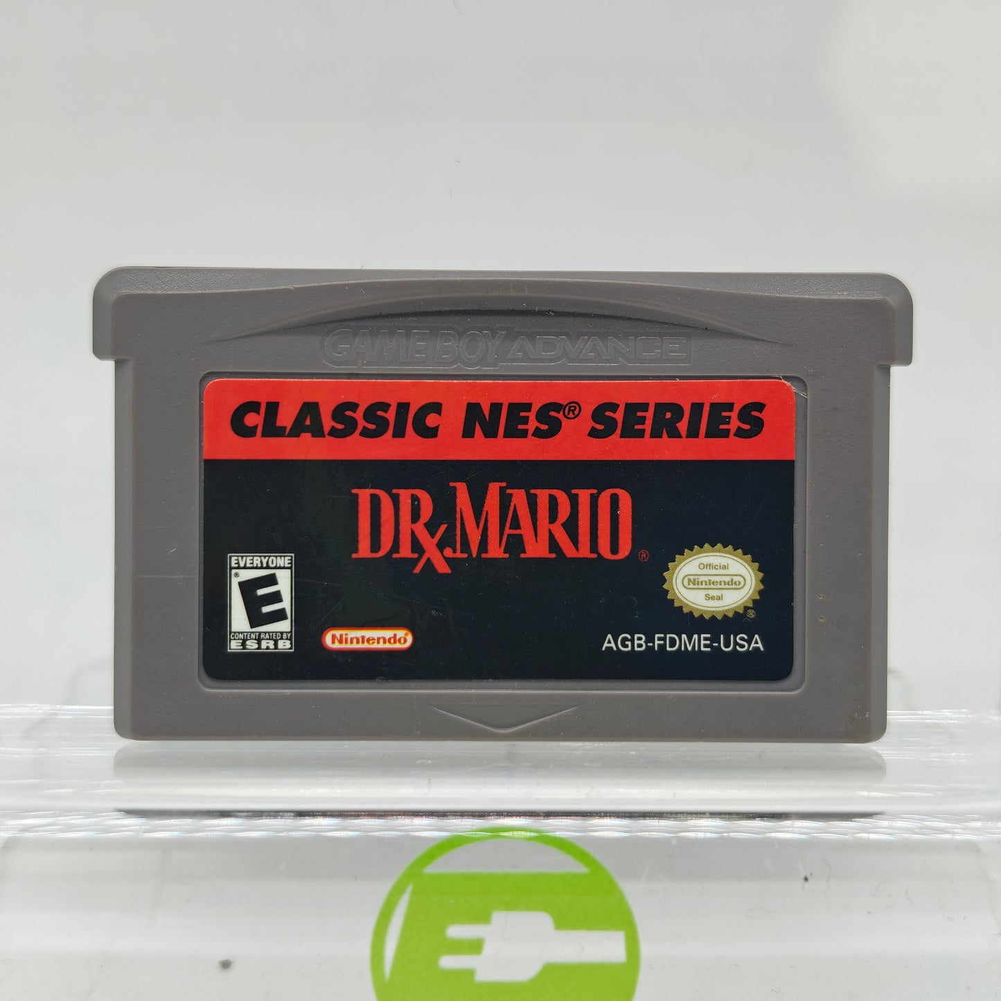 Dr. Mario [Classic NES Series] (Nintendo GameBoy Advance, 2004) Cartridge Only