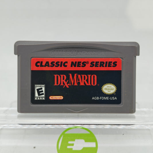 Dr. Mario [Classic NES Series] (Nintendo GameBoy Advance, 2004) Cartridge Only