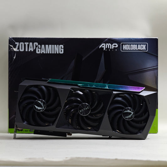 New Zotac GeForce RTX 4070 Ti SUPER AMP Holo 16GB GDDR6X Graphics Card 