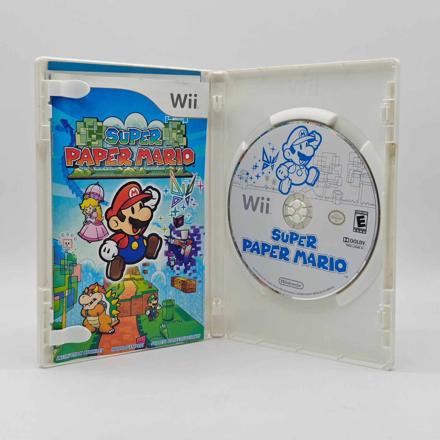 Super Paper Mario [Nintendo Selects] (Nintendo Wii, 2011)
