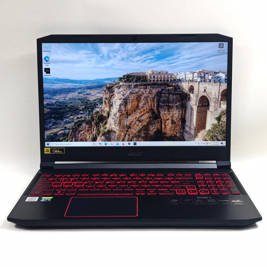 Acer Nitro 5 AN515-55 15.6" i5-10300H 2.5GHz 16GB RAM 512GB SSD GeForce RTX 3050