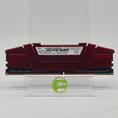 G.Skill Ripjaws V 8GB (1x8GB) RAM DDR4 2666MHz F4-2666C19S-8GVR
