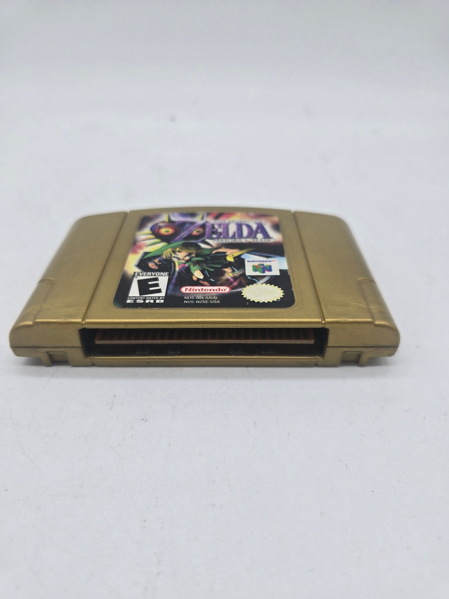 The Legend of Zelda Majora's Mask Gold Cartridge (Nintendo 64 N64, 2000) Cartridge Only