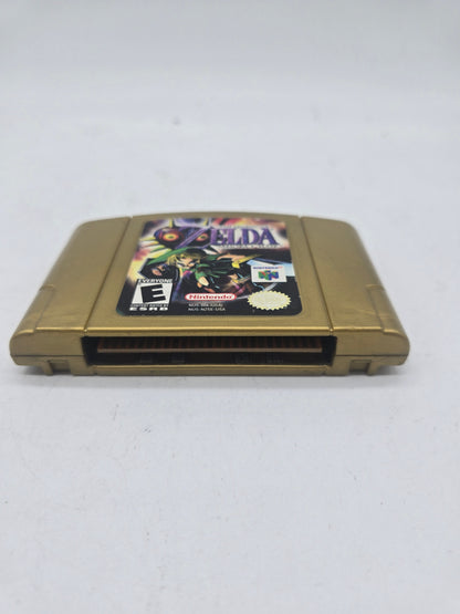 The Legend of Zelda Majora's Mask Gold Cartridge (Nintendo 64 N64, 2000) Cartridge Only