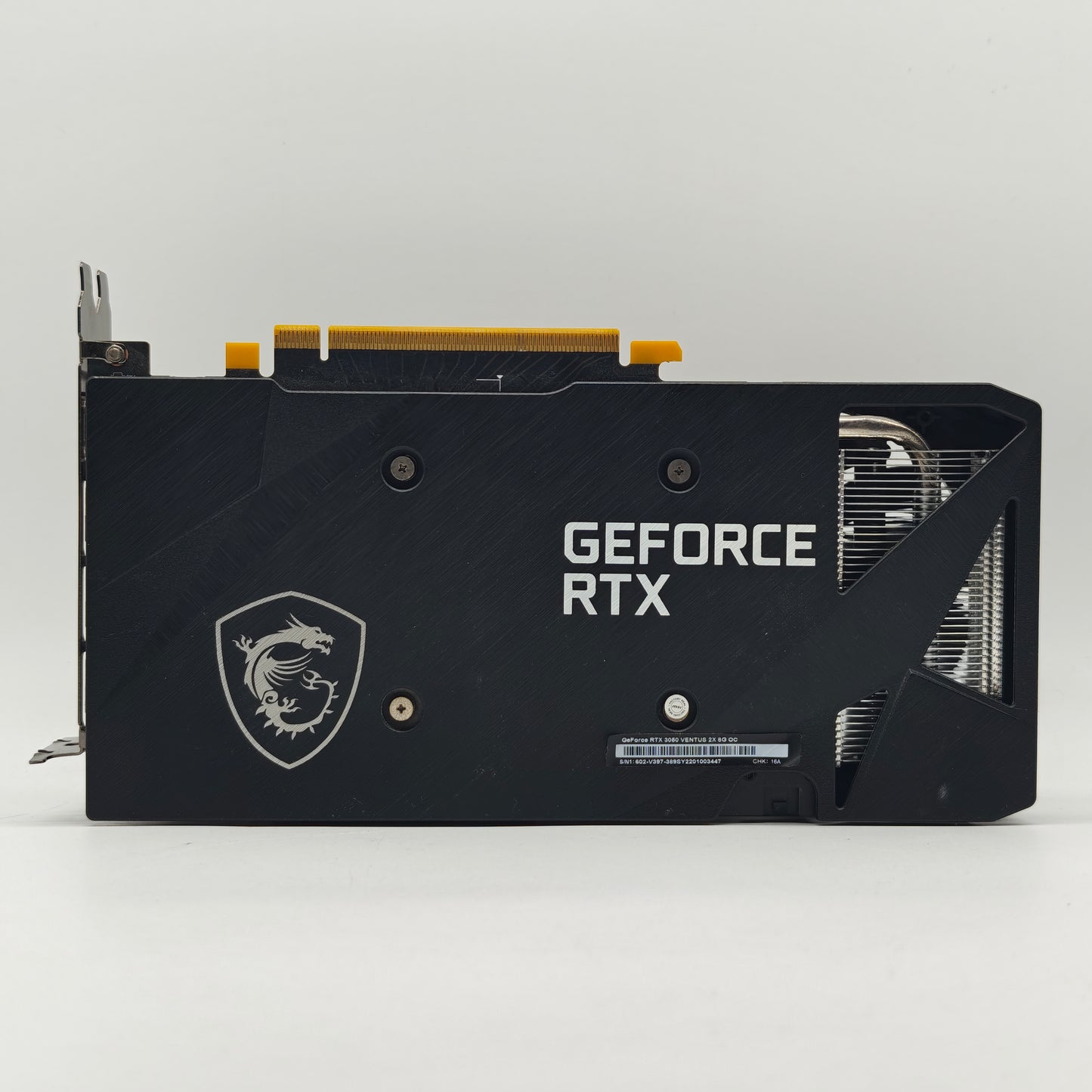MSI GeForce RTX 3050 VENTUS 2X 8G OC 8GB GDDR6 Graphics Card GA106