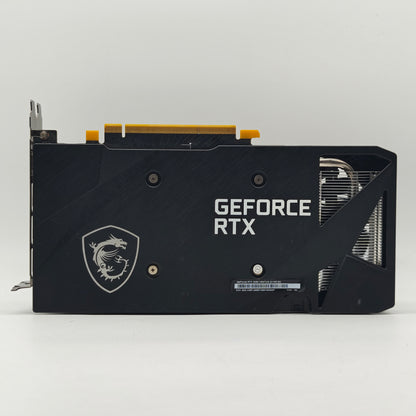 MSI GeForce RTX 3050 VENTUS 2X 8G OC 8GB GDDR6 Graphics Card GA106
