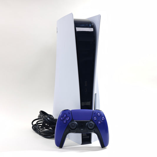 Sony PlayStation 5 Disc Edition PS5 825GB White Console Gaming System CFI-1115A