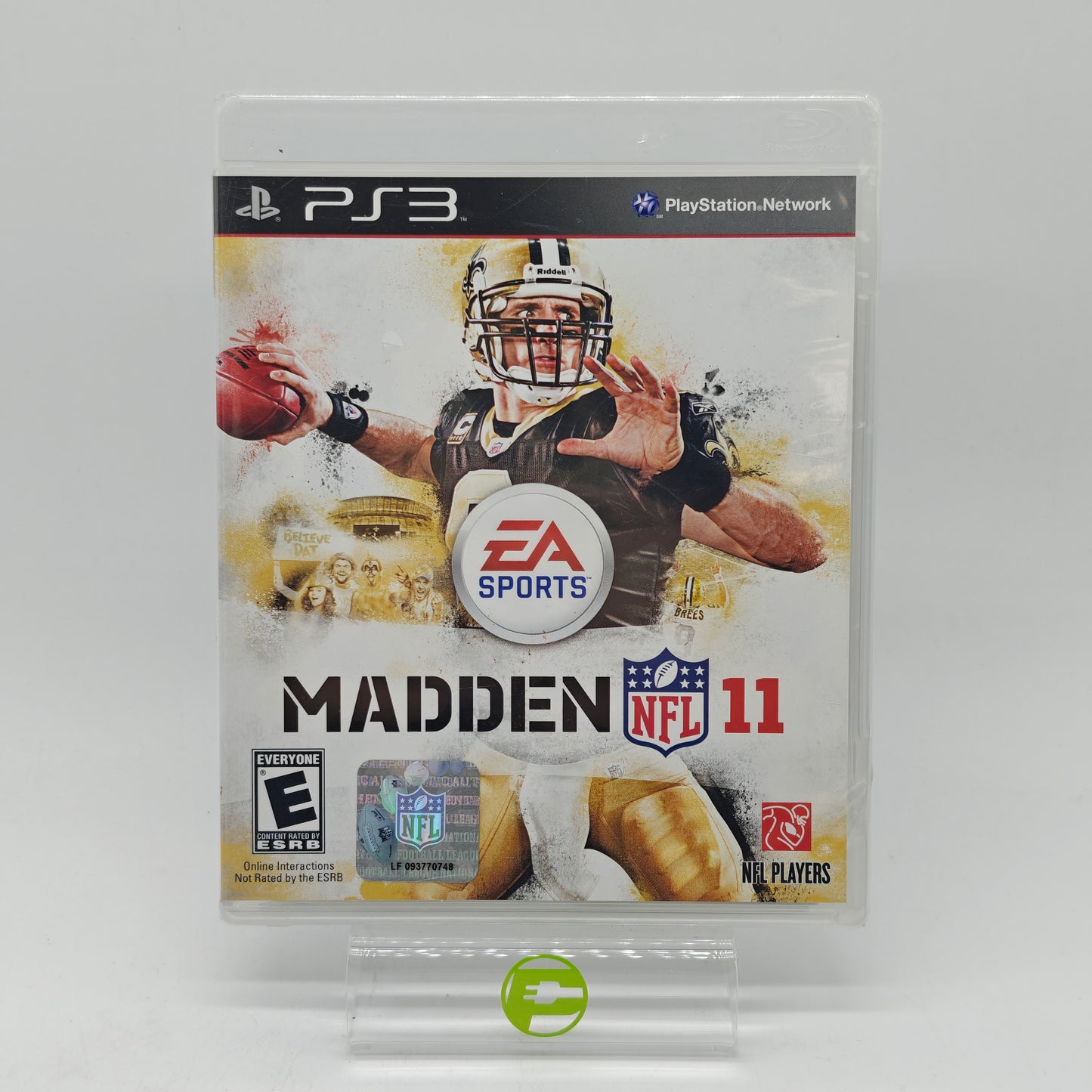 New Madden NFL 11 (Sony PlayStation 3 PS3, 2010)