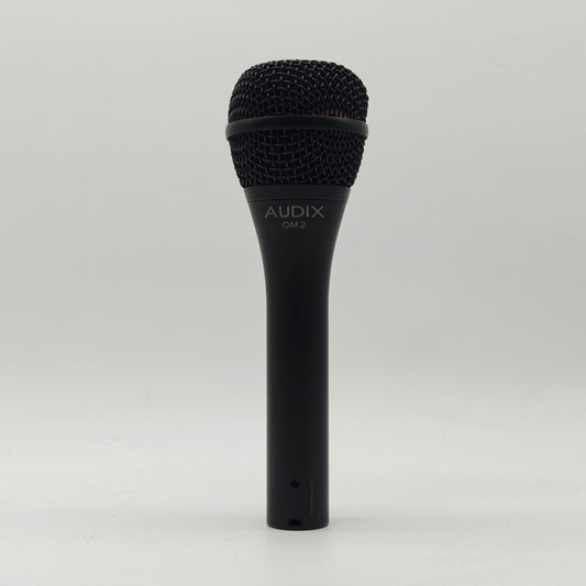 AUDIX OM2 Hypercardioid Dynamic Vocal Microphone