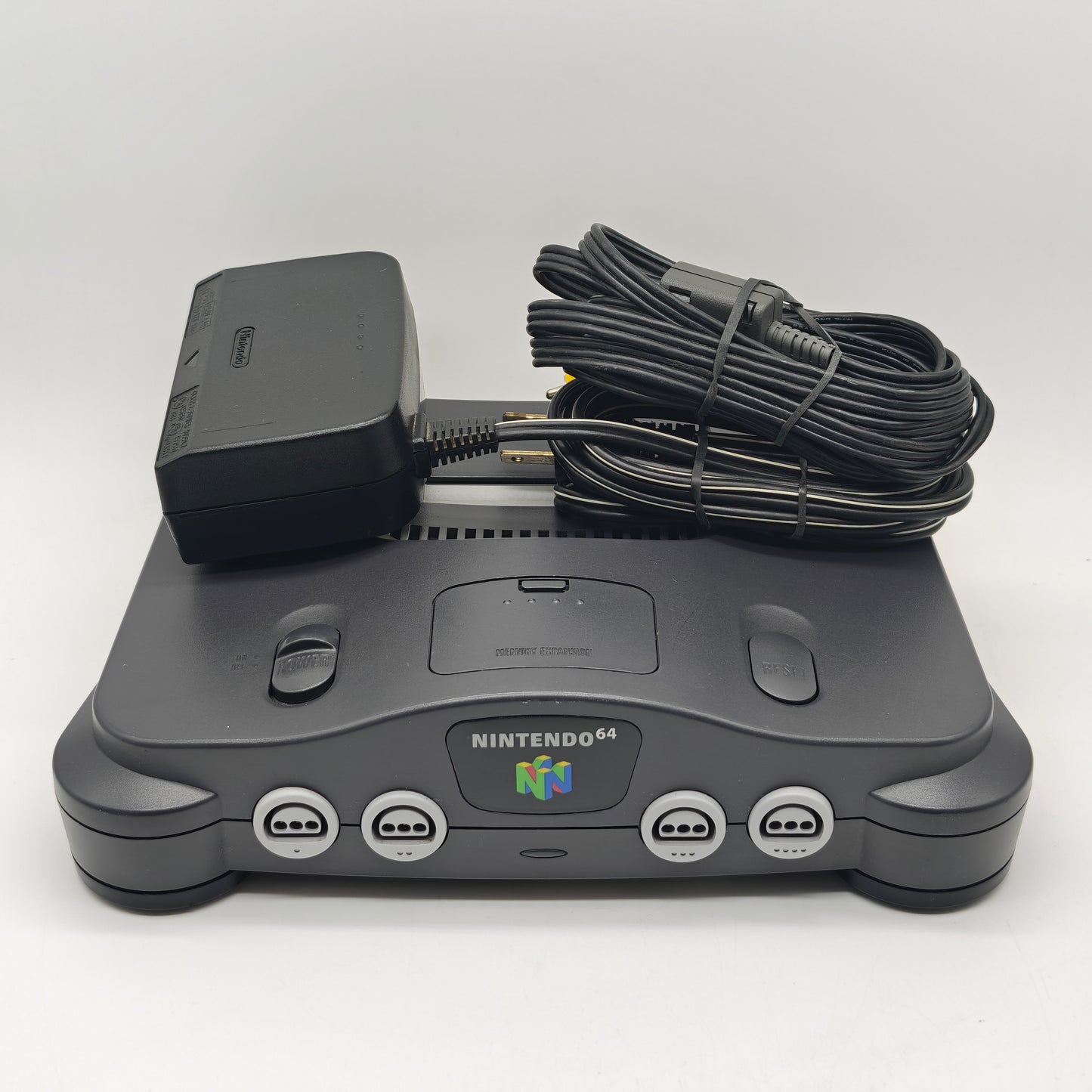 Nintendo 64 N64 Video Game Console NUS-001 Charcoal