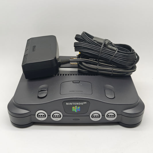 Nintendo 64 N64 Video Game Console NUS-001 Charcoal