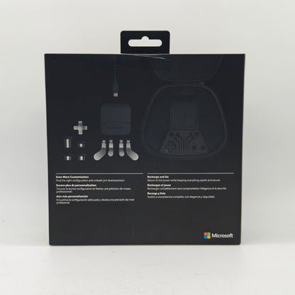 Microsoft Elite Series 2 Complete Component Pack Black 1924 For Xbox Series X/S