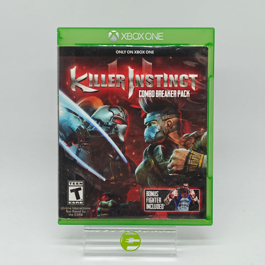 Killer Instinct: Combo Breaker Pack (Microsoft Xbox One, 2014)