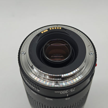 Canon EF Zoom Lens 75-300mm f/1.4-5.6 III