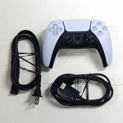 Sony PlayStation 5 Disc Edition PS5 825GB White Console Gaming System CFI-1115A