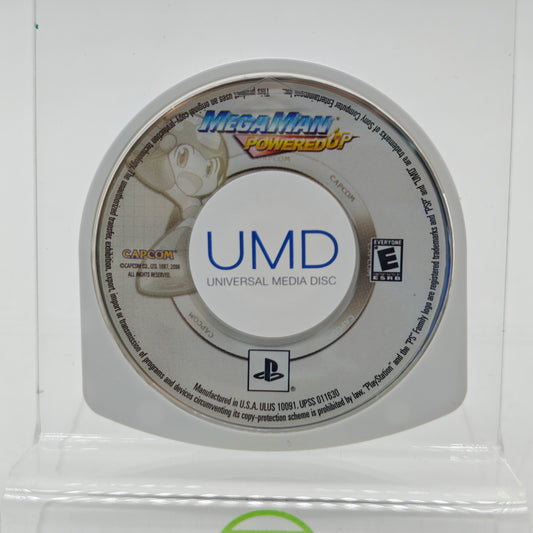 Mega Man Powered Up (Sony PlayStation Portable PSP, 2006) UMD Disc Only