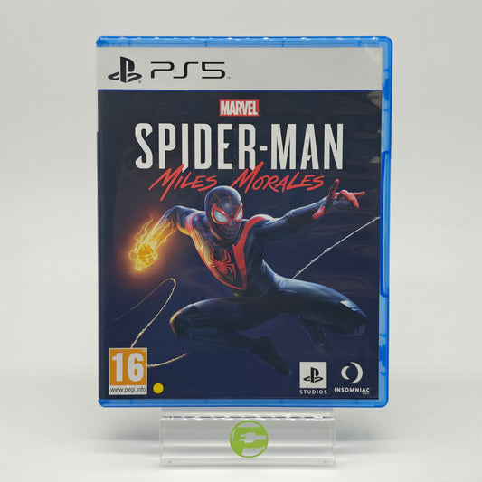 Marvel Spiderman: Miles Morales (Sony PlayStation 5 PS5, 2020) PAL
