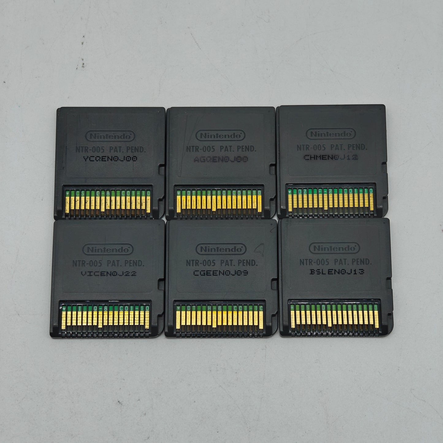 Lot of 6 Nintendo DS Games